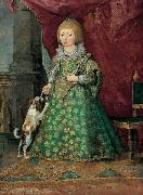 Unknown Polish Princess of the Vasa dynasty in Spanish costume
